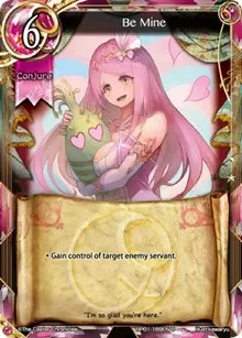 Be Mine (The Magic Battle Begins)