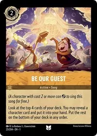 Be Our Guest (The First Chapter)