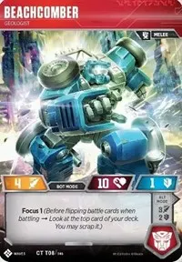 Beachcomber Geologist (Titan Masters Attack)