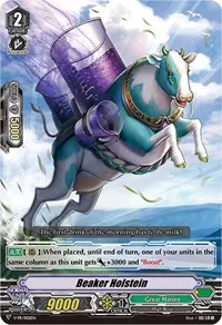 Beaker Holstein (V Promo Cards)