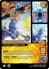 Beam Combo (Godzilla: Reign of Kaiju) — UniVersus Card Value