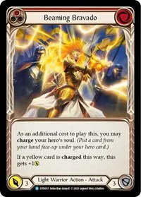 Beaming Bravado Red (Dusk till Dawn)
