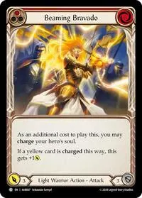 Beaming Bravado Red (Armory Deck: Boltyn)