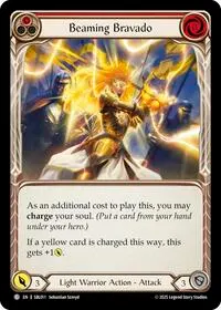 Beaming Bravado Red (Silver Age Chapter 3)
