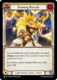 Beaming Bravado Yellow (Silver Age Chapter 3)