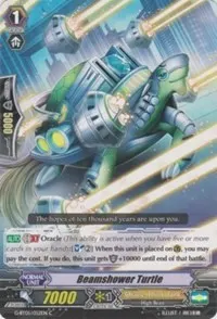 Beamshower Turtle (Moonlit Dragonfang)