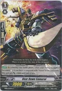 Bear Down Samurai (EB08 - Champions of the Cosmos)