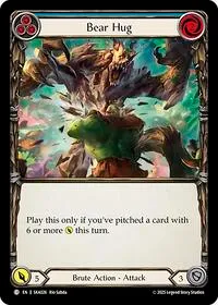 Bear Hug (Silver Age Chapter 1) — Flesh & Blood TCG Card Value