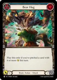 Bear Hug Blue (Compendium of Rathe)