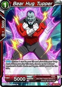 Bear Hug Tupper (Draft Box 05 - Divine Multiverse)