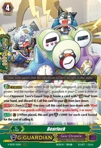 Bearlock (V-SS09: Revival Selection) — Cardfight Vanguard Card Value