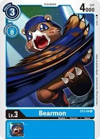 Bearmon (Starter Deck 02: Cocytus Blue)