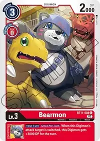 Bearmon (Dimensional Phase)
