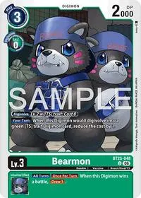 Bearmon BT25 048 (Dual Revolution)