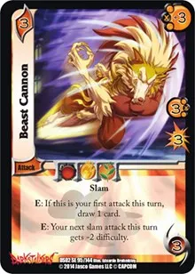 Beast Cannon (Darkstalkers: Warriors of the Night)