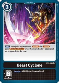 Beast Cyclone (Release Special Booster 1.5)