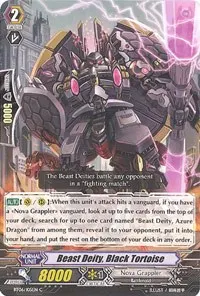Beast Deity Black Tortoise (BT06: Breaker of Limits)
