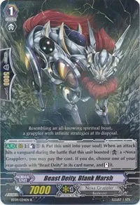 Beast Deity Blank Marsh (BT09: Clash of Knights & Dragons)