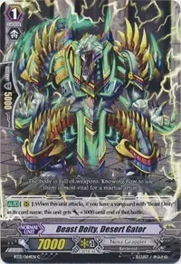 Beast Deity Desert Gator (BT13: Catastrophic Outbreak)