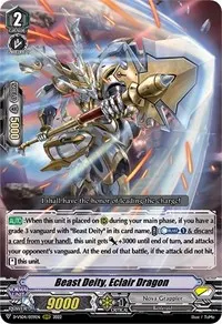 Beast Deity Eclair Dragon (D-VS04: V Clan Collection Vol.4)