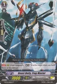 Beast Deity Frog Master (G-BT01: Generation Stride)