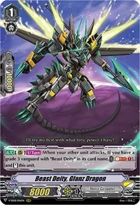 Beast Deity Glanz Dragon (V-SS08: Clan Selection Plus Vol.2)