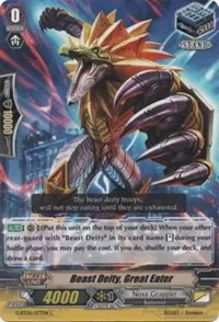 Beast Deity Great Eater (G-BT06: Transcension of Blade & Blossom)