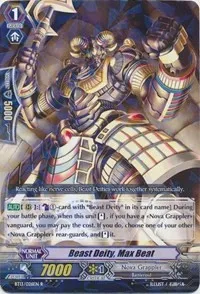 Beast Deity Max Beat (BT13: Catastrophic Outbreak) — Cardfight Vanguard Card Value