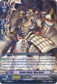 Beast Deity Max Beat (BT13: Catastrophic Outbreak)