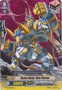 Beast Deity Van Paurus (BT13: Catastrophic Outbreak)
