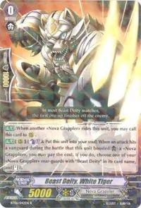 Beast Deity White Tiger (BT06: Breaker of Limits)