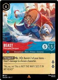 Beast Frustrated Designer (Archazia's Island)