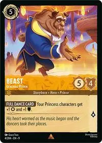 Beast Gracious Prince (Fabled)