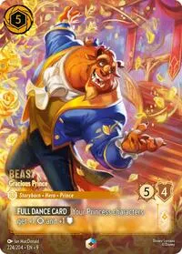 Beast Gracious Prince Enchanted (Fabled)