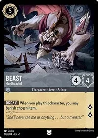 Beast Hardheaded (The First Chapter)