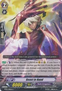 Beast in Hand (BT07: Rampage of the Beast King)