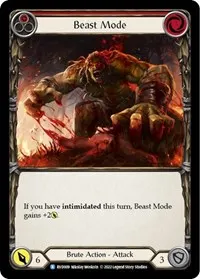 Beast Mode (Classic Battles: Rhinar vs Dorinthea)
