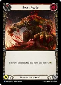 Beast Mode Red (Heavy Hitters)