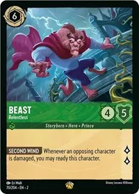 Beast Relentless (Rise of the Floodborn)