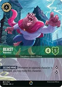 Beast Relentless Enchanted (Rise of the Floodborn)