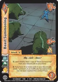 Beast Summoning (Yu Yu Hakusho)