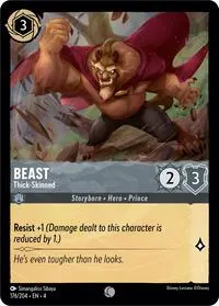 Beast Thick Skinned (Ursula's Return)