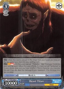 Beast Titan (Attack on Titan Vol. 2)