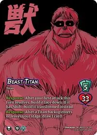 Beast Titan (Attack on Titan: Battle for Humanity)