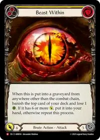 Beast Within (Armory Deck: Rhinar)