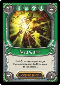 Beast Within Unclaimed (Awakening)