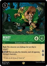 Beast Wolfsbane (The First Chapter)