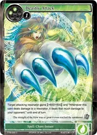 Beastly Attack (The Twilight Wanderer) — Force of Will Card Value