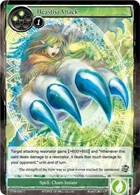 Beastly Attack (The Twilight Wanderer)