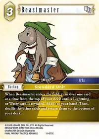 Beastmaster (Opus XI)
